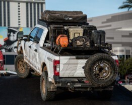 2018 SEMA: Wilderness Collective 2019 F-250 Super Duty XL...